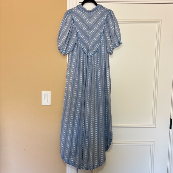 Free People Denim Chambray Dress - Picture 3 of 4